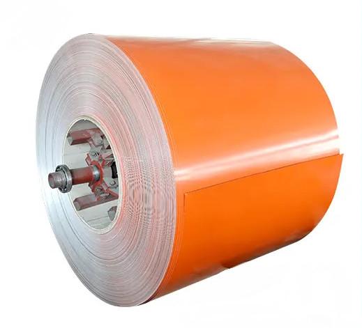 Z120~Z275/AZ100-AZ270 HDP Color Coated Steel Coil With Ral Color 25 Years