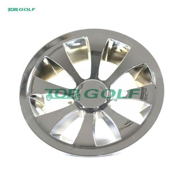 Buy cheap 10 Inch Golf Cart Wheel Covers Chrome Hubcaps Wheel Covers For Club Car from wholesalers