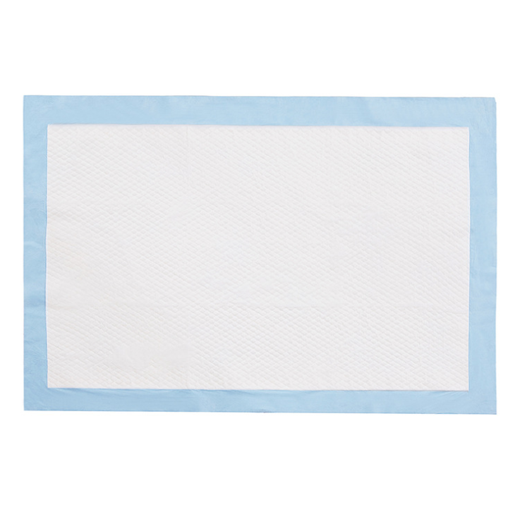White Lightweight Disposable Absorbent Underpads 80x180cm At Ease Disposable Adult Underpad