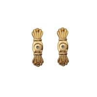 Buy cheap Polished Gold Casket Hardware Kit , Coffin Bracket Funeral Accessories Suppliers product