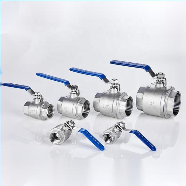 Buy cheap Standard SS304 DN10 Female Threaded Manual Control Ball Valve for 1''-8'' Steel Pipes from wholesalers