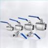 Buy cheap Industrial Stainless Steel Float Ball Valve Manual Operation Body Material SS201/SS304 from wholesalers