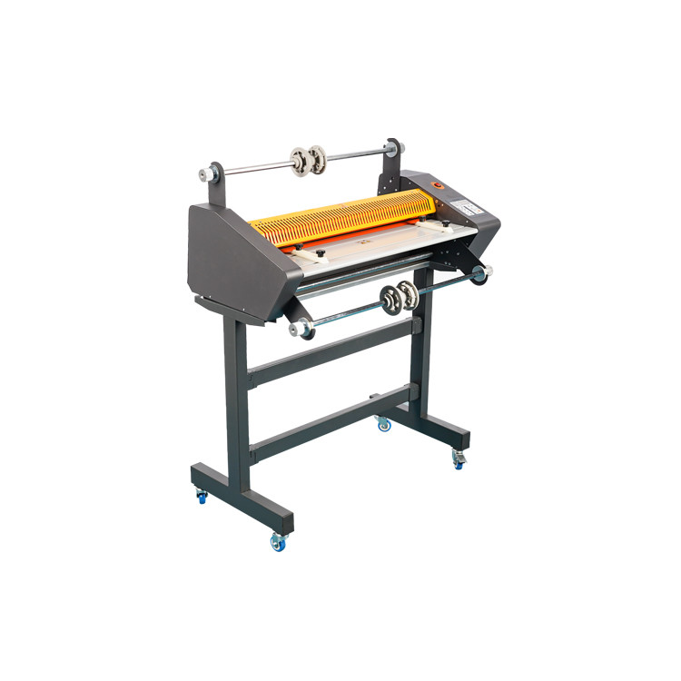 Thickness 5mm 1600W Roll Laminating Machines For Magazines Books