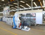Fully Automatic Double Wall Corrugated Pipe Machine High Speed Extrusion Line