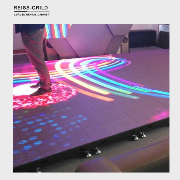 Buy cheap Stage LED Video Dance Floor High Resolution Excellent Visual Effect from wholesalers