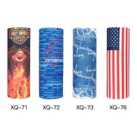 Buy cheap Multi Function Seamless bandana Riders Face Mask warm Neck Tube 100% polyester product
