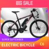 Buy cheap Fast Speed 26 Inch Electric Bike 350w Brushless Motor Aluminum Alloy Hub from wholesalers