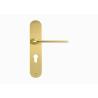 Buy cheap Amertop Brass Lever Door Handles 136mm Construction Hardware Door Lock Sets from wholesalers
