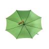 Buy cheap 23 Inch Dia 102cm Pongee Fabric Wooden Handle Umbrella from wholesalers
