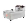 Buy cheap Stainless Steel Single Tank Tabletop Electric Deep Fryers 5L Deep Fat Fryer Commercial from wholesalers