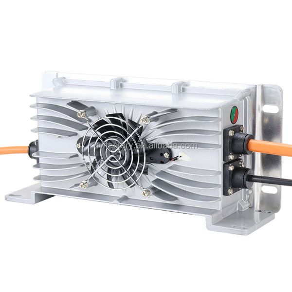 90W Output Power Automatic 60V10A 72V 20A 84V 15A Lead-Acid Battery Lithium Battery Charger for E-Forklifts in Aluminum Shell