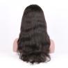 Buy cheap Natural Hairline Natural Color Natural Straight Brzilian Human Hair Full Lace wigs from wholesalers