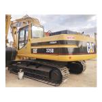 Original Hydraulic Cylinder and Pump Used CAT 325 Excavator for Construction