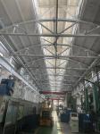 Large Diameter / Oversized Industrial HVLS Fans PMSM Series 24ft 1.5KW