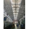 Buy cheap Super Duty HVLS 220V High Output Big Industrial Ceiling Fans With Silver Blades from wholesalers