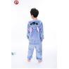 Buy cheap Blue Stitch Kigurumi Onesie Halloween Animal Kids Pajamas Breathable Unisex from wholesalers