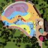 Buy cheap COWBOY Outdoor Theme Park Design Outdoor Playground Design for community from wholesalers