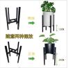 Buy cheap Black Anti Rust 41cm Length Metal Flower Stand from wholesalers