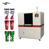 Buy cheap AC 110V Can Printing Machine 360 Round Rotaty Inkjte Printer Cylinder UV Bottke Printer product