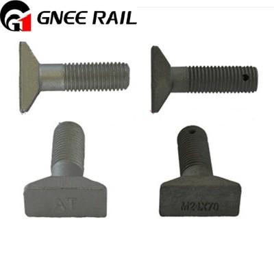 Buy cheap Top-Grade Railway T Bolts to Meet Industry Standards for Rail Fasteners from wholesalers