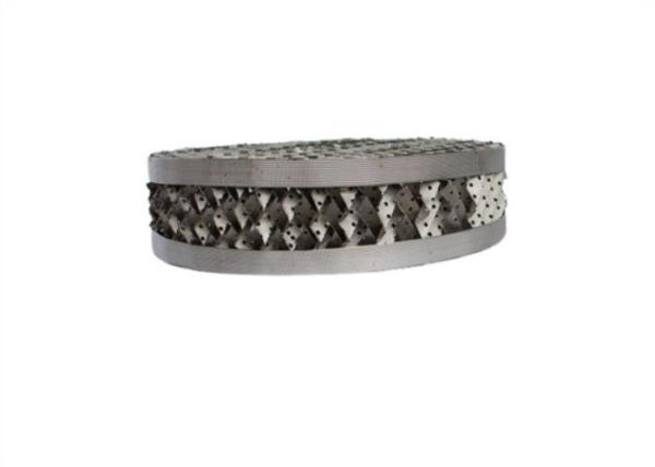 Buy cheap High Purity SS304 304L 316 316L Metal Structured Packing For Mass Transfer from wholesalers
