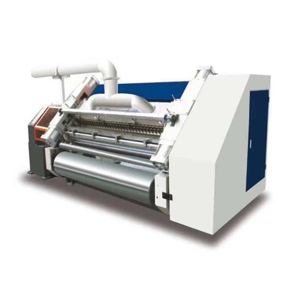 Buy cheap Automatic 1600 2-ply Vacuum Single Face Corrugated Carton Box Machine for Paperboard Cardboard from wholesalers
