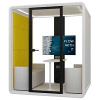 Buy cheap Aluminum Frame Acoustic Booth Sound Proof Portable Room CE Certified product