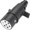 Buy cheap 24v S Type 7 Pole European Trailer Plug Plastic Truck Trailer Connector from wholesalers