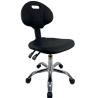 Buy cheap Industrial Ergonomic Backrest PU Leather Chair Hospital 300lb Lab Chairs With Wheels from wholesalers