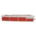 380V 50hz Multi Functional Customized PVC Sheet Plastic Window Door Extruder
