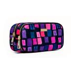 Custom Women Travel L19*D7*H8.5Cm Polyester Toiletry Bag