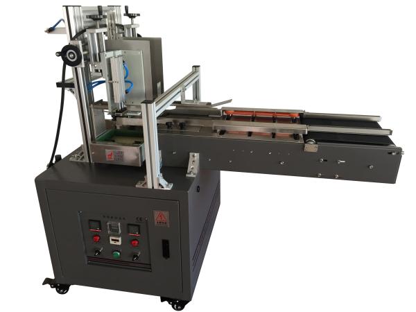 Buy cheap 3.2KW 60pcs/Min Conveyor Psa Hot Melt Glue Box Sealing Machine / Box Taping Machine Carton Sealer from wholesalers