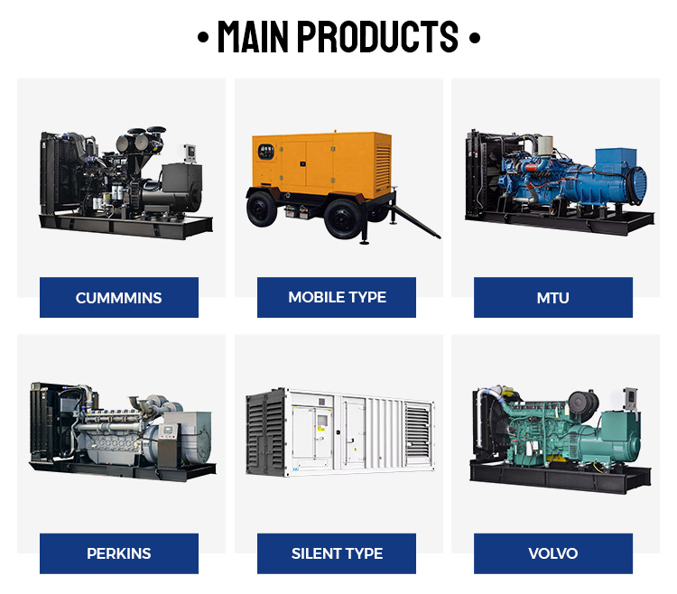 40kw Diesel Generators Prices from with Cummins 4BTA3.9-G2 Engine