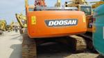 Doosan dh258lc-7 used excavator for sale