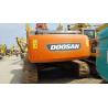 Buy cheap Doosan dh258lc-7 used excavator for sale from wholesalers