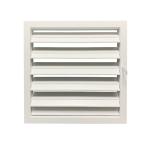 UPVC Adjustable Louver Window Shutter Aluminium OEM