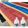 Buy cheap Non Toxic Epoxy Liquid Casting Resin Crafting Bathroom Decor Water Resistant from wholesalers