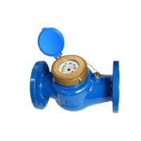 Buy cheap Flange Dry Dial Water Meter Plastic Material Pressure Pn16 With 50mm Diameter product