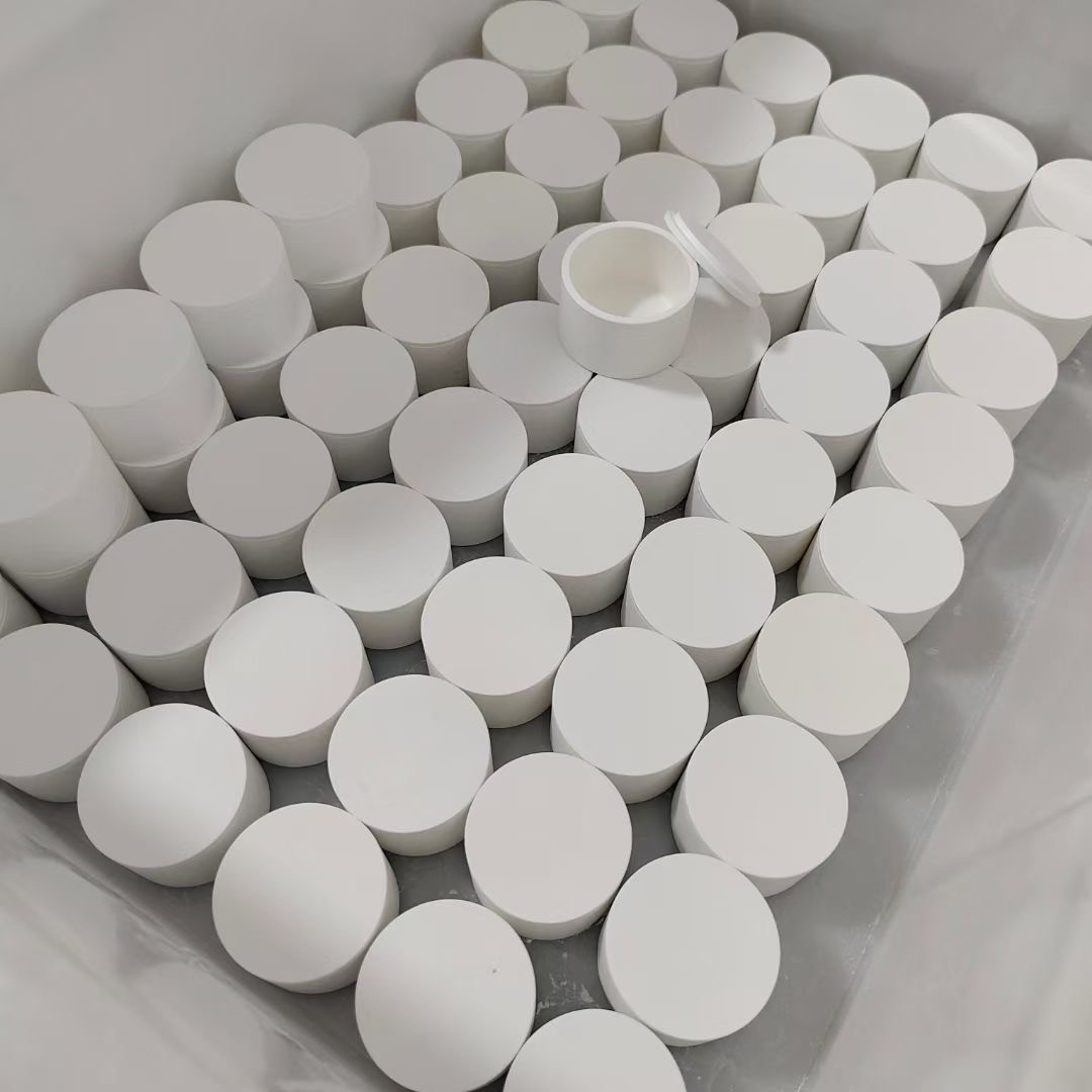 High Purity Boron Nitride Crucibles With Thermal Conduction High Temperature Insulation
