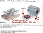 Heavy-Duty POF Boat Shrink Wrap Film, Central Fold Film, Colored Printed