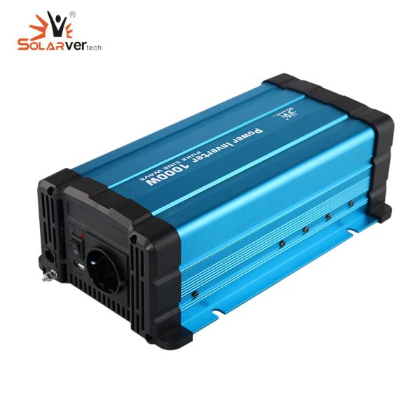 Buy cheap Pure Sine Wave Solar Power Inverter For Car 12V 24V 48V Dc To Ac 220v 1000 Watt from wholesalers