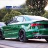 Buy cheap Crystal Glossy Post Green Car Vinyl Wrap Air Self-adhesive Decoration Roll Film Vehicle Auto Stickers from wholesalers