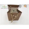 Buy cheap Printed Custom Made Cardboard Shopping Bags , Paper Gift Bags Easily Folding from wholesalers
