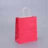 Buy cheap Take Away Food Packaging Kraft Paper Bag with Your Own Logo Custom Recyclable Shopping Bag from wholesalers