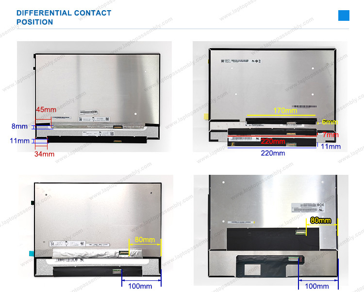 B173HAN04.2 NV173FHM-N4C NV173FHM-N46 IPS FHD LCD Display Panel 17.3 EDP 30Pin