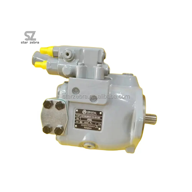 Precision Engineered and Durable A10VS028DFLR XE15 XE17 SY16 Lingong 16 Hydraulic Pump Assembly