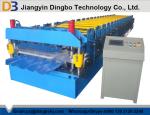 Standard Of South Africa IBR And Corrugated Roll Forming Machine In One Line