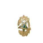 50mm Police Metal Badge