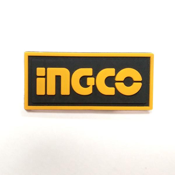 Buy cheap 3D Soft PVC Patches Sweatsuit Tags Embossed Clothes Label Sew On Badge from wholesalers