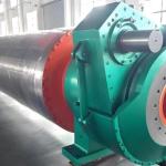 Press Section Vacuum Suction Press Roller For Wrinting And Printing Paper
